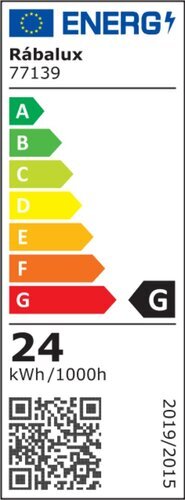 Rabalux Spoljna plafonska rasveta Lowar 77139