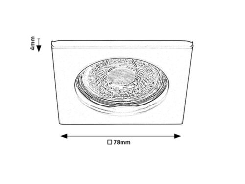 Rabalux Ugradna i nadgradna rasveta Spot relight 2150
