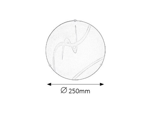 Rabalux Plafonjere Soley LED 3258