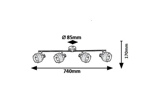 Rabalux Spot rasveta Basil 5382