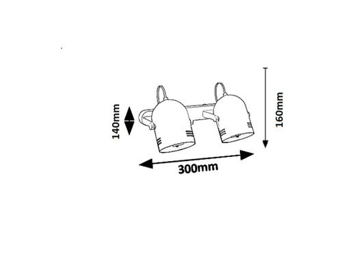 Rabalux Spot rasveta Minuet 7013