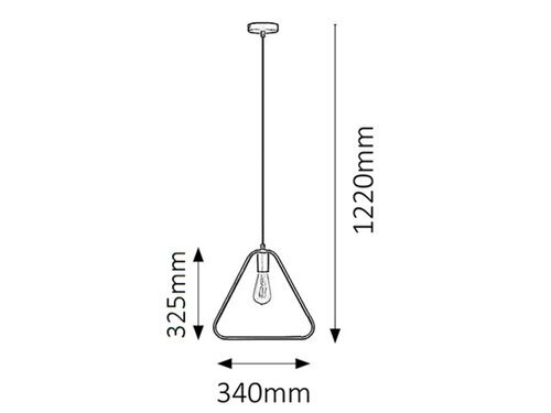 Rabalux Visilice Levi 2569