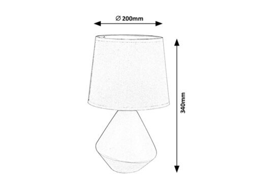 Rabalux Noćna svetla Wendy 5221