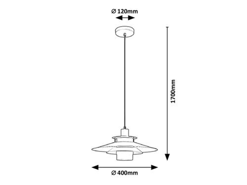 Rabalux Visilice Cameron 4313