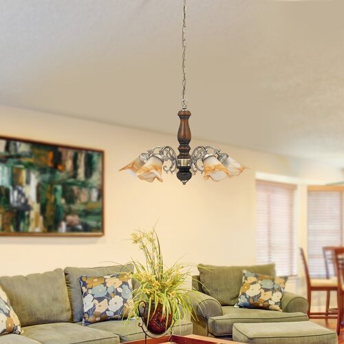 Rabalux Lusteri Rustic 3 7095