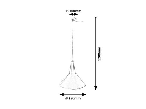 Rabalux Visilice Felipe 72016