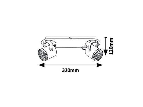 Rabalux Spot rasveta April 5034