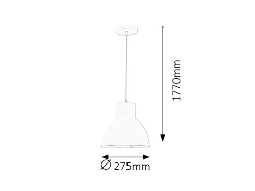 Rabalux Visilice Derek 2579