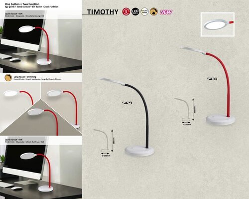 Rabalux Stone lampe Timothy 5429
