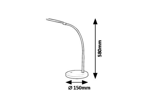 Rabalux Stone lampe Timothy 5429
