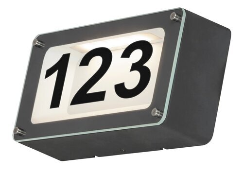Rabalux Osvetljenje kućnog broja Hannover 8747