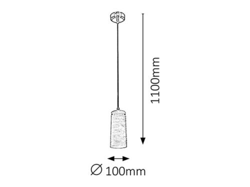 Rabalux Visilice Aurel 6337