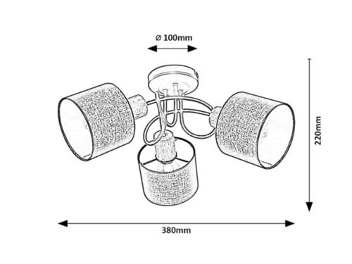 Rabalux Spot rasveta Miguel 3246