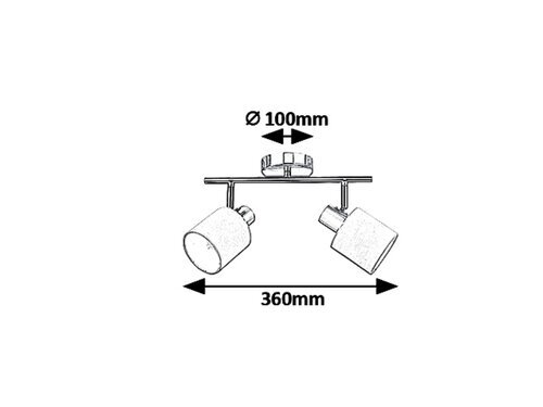 Rabalux Spot rasveta Natina 5010