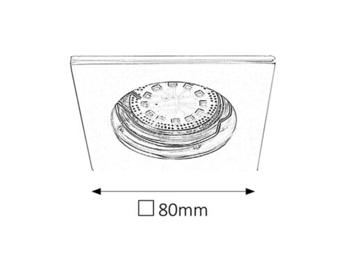 Rabalux Ugradna i nadgradna rasveta Lite 1053