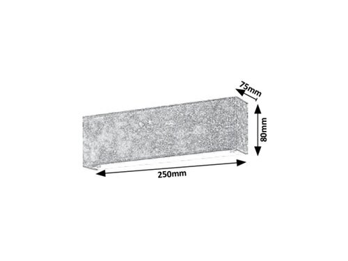 Rabalux Zidne lampe Morpheus 5684