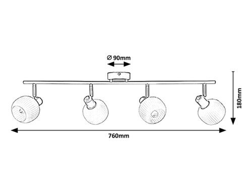 Rabalux Spot rasveta Soraya 3969