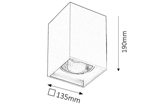 Rabalux Ugradna i nadgradna rasveta Maddox 2486