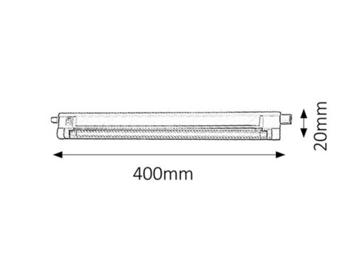 Rabalux T5&T8 svetiljke -strele Slim 2341