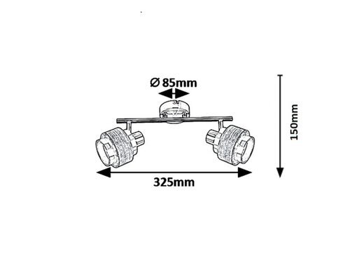 Rabalux Spot rasveta Basil 5380