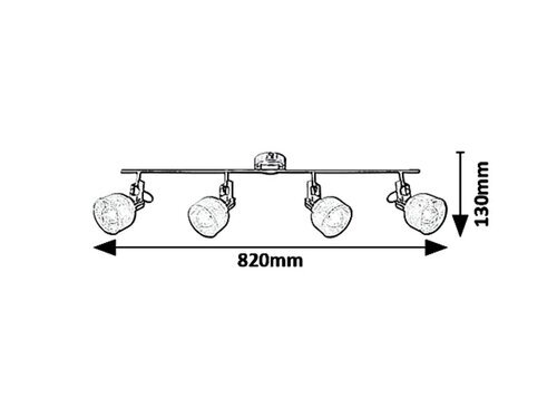 Rabalux Spot rasveta Francis 5440
