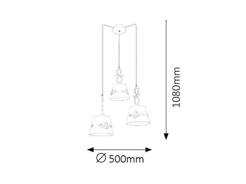 Rabalux Visilice Anna 2234