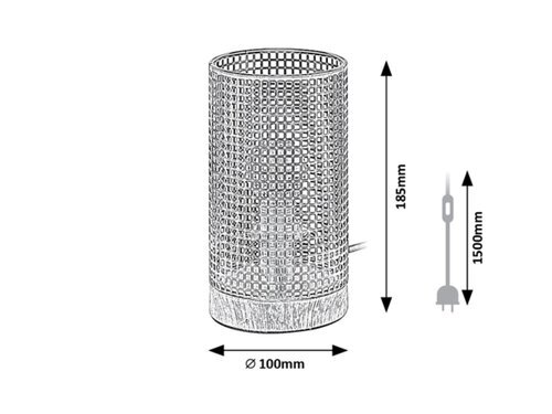 Rabalux Dekorativna rasveta Boogie 3179