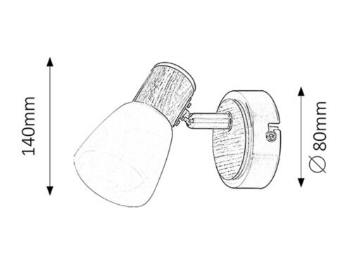 Rabalux Spot rasveta Gavin 6486