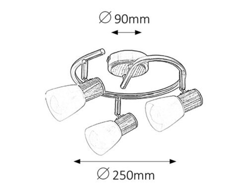 Rabalux Spot rasveta Gavin 6488