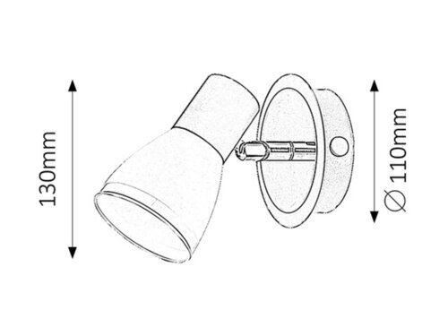 Rabalux Spot rasveta Ati 5976
