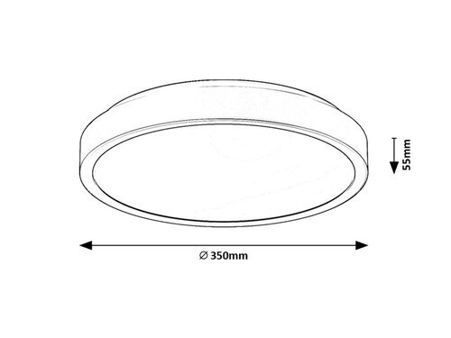 Rabalux Ugradna i nadgradna rasveta Samira 71253