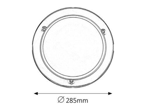 Rabalux Plafonjere Ufo 5113