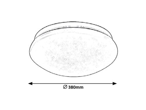 Rabalux Plafonjere Lucas 3938