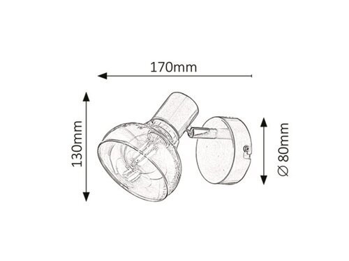 Rabalux Spot rasveta Holly 5546