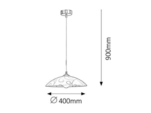 Rabalux Visilice Harmony Lux 3856