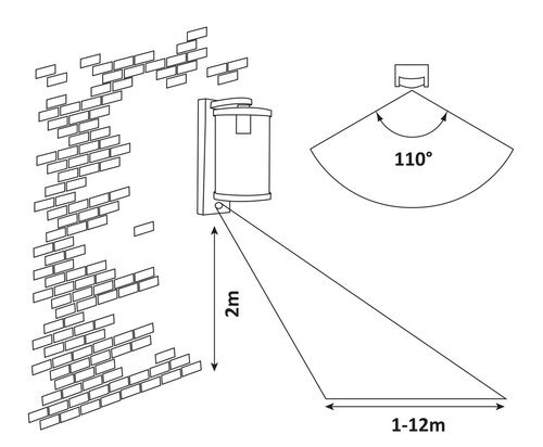Rabalux Spoljna zidna rasveta Silistra 7892