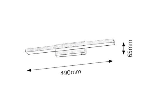 Rabalux Kupatilska rasveta John 5721