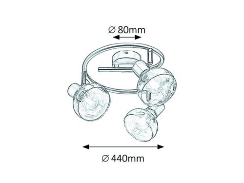 Rabalux Spot rasveta Holly 5549