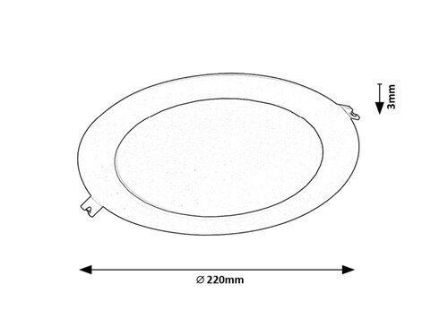 Rabalux Ugradna i nadgradna rasveta Shaun2 71227