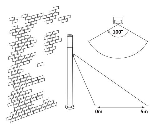 Rabalux Spoljna podna rasveta Inox torch 8267