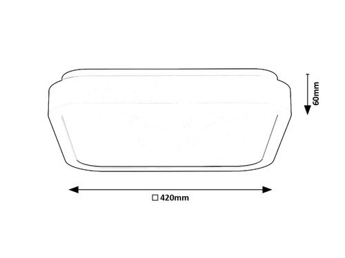Rabalux Ugradna i nadgradna rasveta Samira 71256