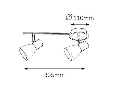 Rabalux Spot rasveta Ati 5977