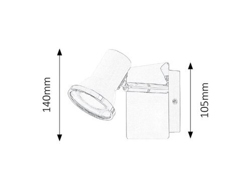 Rabalux Kupatilska rasveta Steve 5497