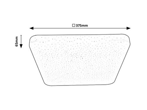 Rabalux Plafonjere Lucas 3074