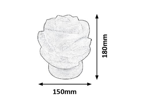 Rabalux Dekorativna rasveta Flores 2676