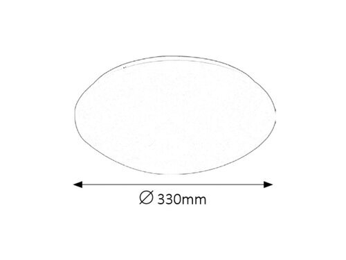 Rabalux Plafonjere Lucas 3435