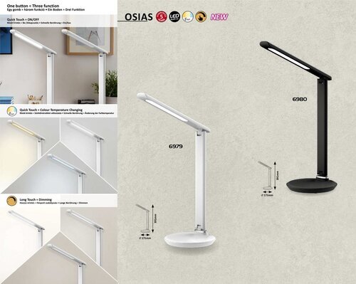 Rabalux Stone lampe Osias 6980