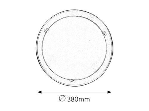 Rabalux Plafonjere Ufo 5151