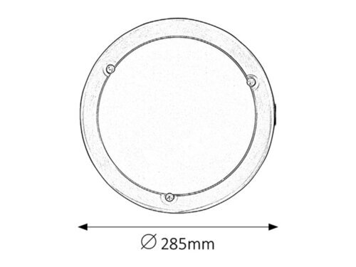 Rabalux Plafonjere Ufo 5121