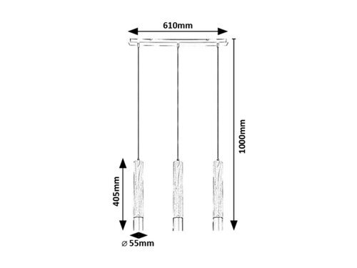 Rabalux Visilice Braulia 72133